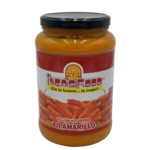Aji Amarillo Pasta 6X3lb 1.7Kg