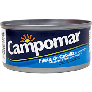 Campomar Filete Caballa En Aceite (24×6Oz)